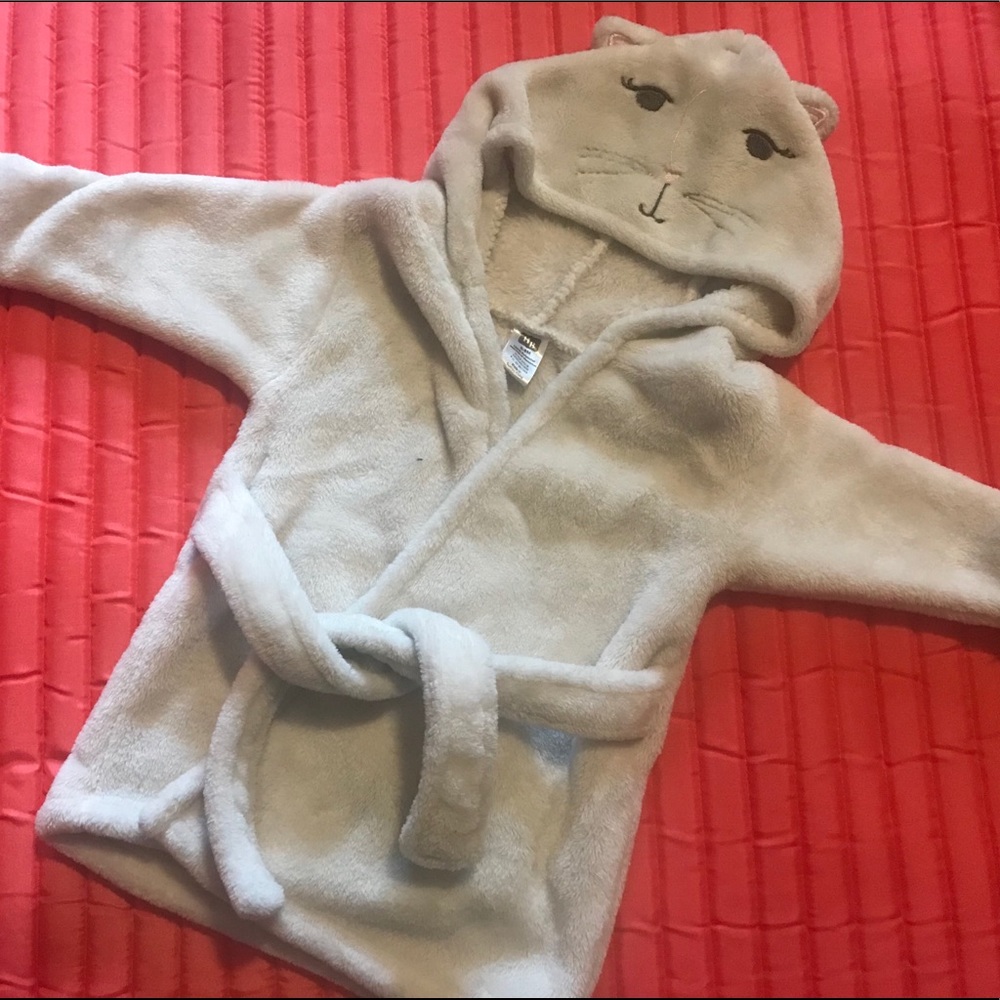 Infant girl robe